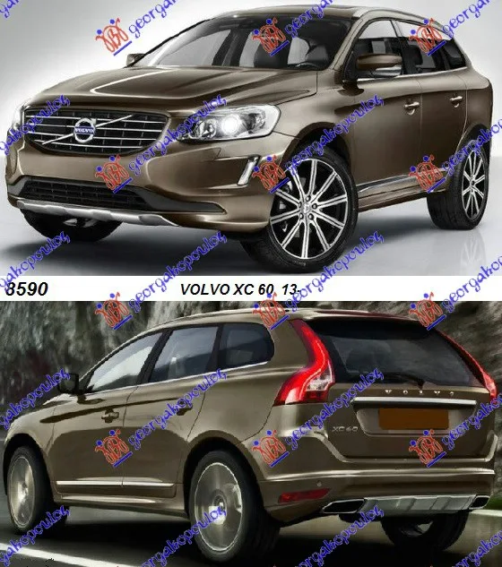XC60 2013-2017