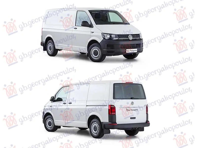 Transporter T6 2015-2019