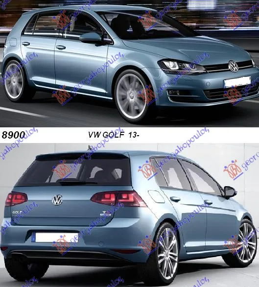 Golf 7 2013-2016