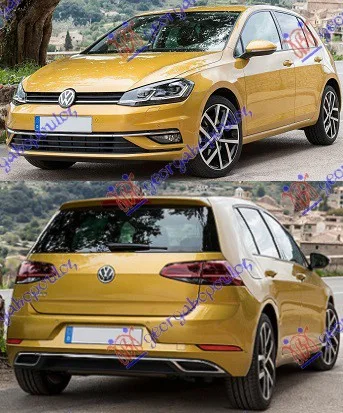 Golf 7 2016-2019