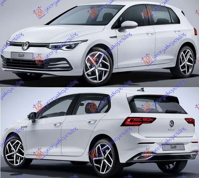 Golf 8 2019-2024