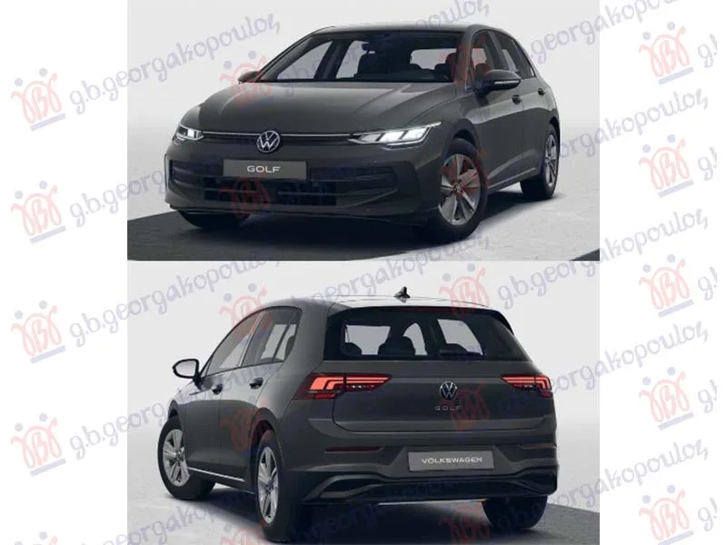 Golf 8 2024-