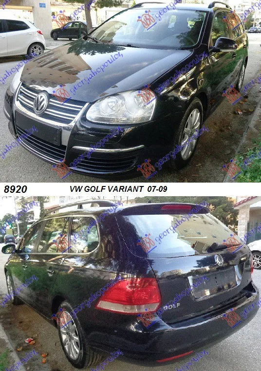 Golf 5 Variant 2007-2009