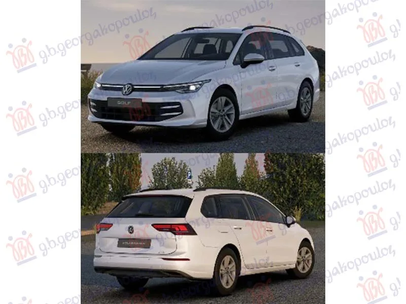 Golf 8 Variant 2024-