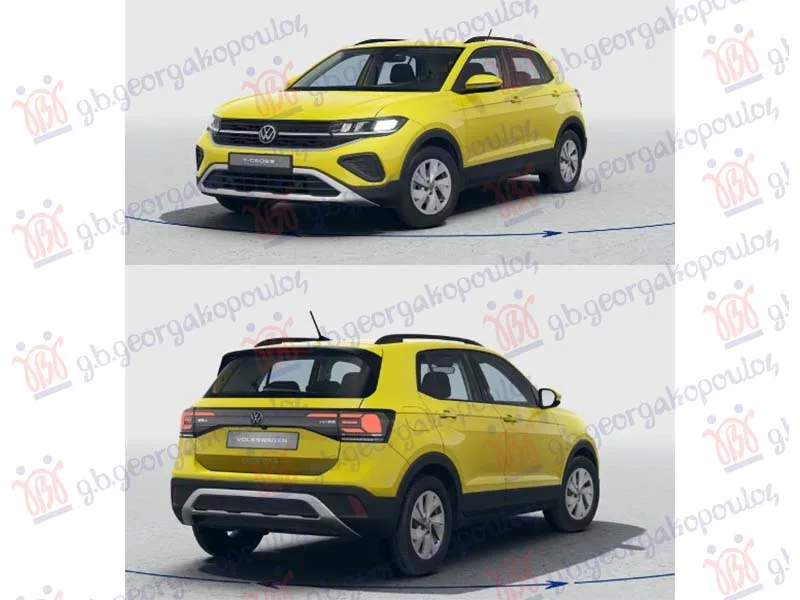 T-Cross 2023-
