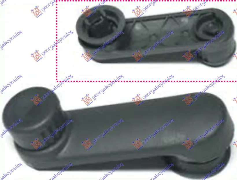 Rucica za podizanje prozora Iveco Daily 2011 - 2014