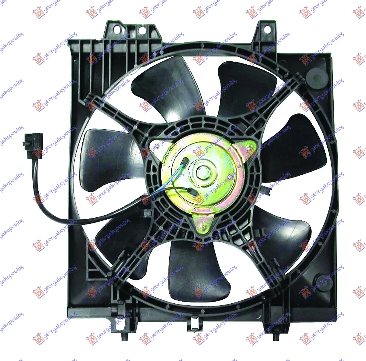Ventilator hladnjaka Subaru Impreza 2001 - 2008
