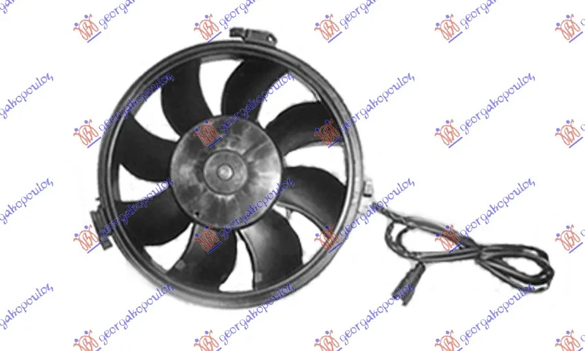 Ventilator hladnjaka VW Passat B5 1997 - 2000