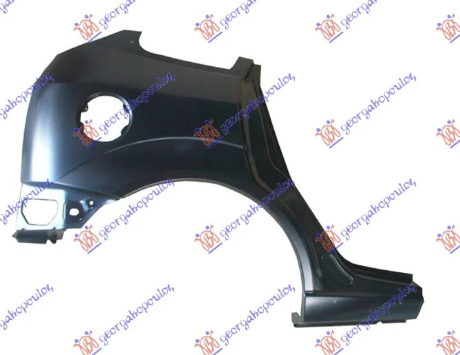 Zadnje krilo Ford Focus 1998 - 2004