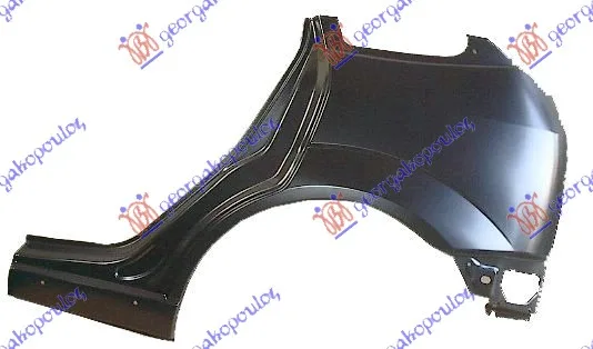 Zadnje krilo Ford Focus 1998 - 2004