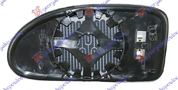 Staklo za retrovizor Ford Focus 1998 - 2004