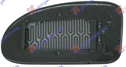 Staklo za retrovizor Ford Focus 1998 - 2004