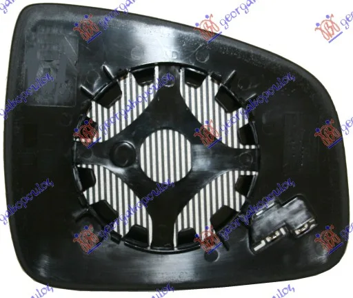 Staklo za retrovizor Dacia Logan - MCV 2008 - 2012