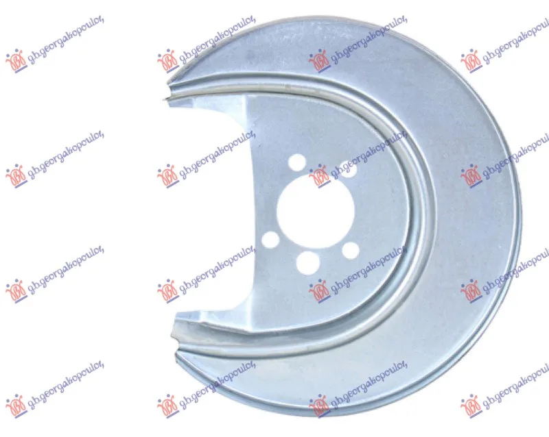 Anker platna Audi A2 2000 - 2005