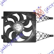 Ventilator hladnjaka Skoda Roomster / Praktik 2006 - 2010