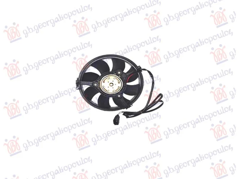Ventilator hladnjaka VW Passat B5.5 2000 - 2005