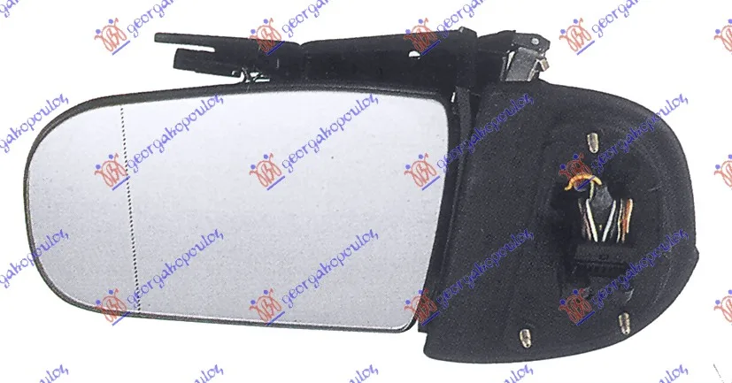Retrovizor elektro sklopiv Mercedes E Klasa (W210) 1999 - 2002