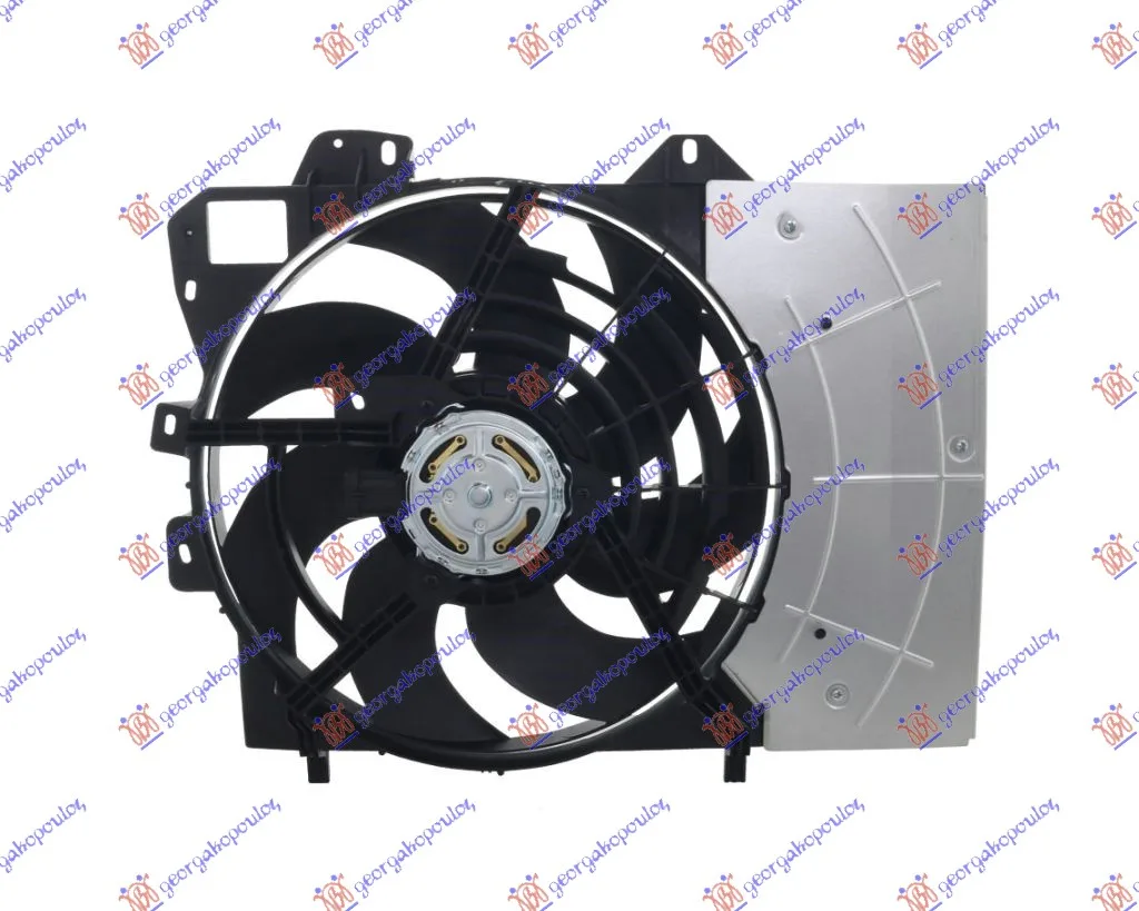 Ventilator hladnjaka Peugeot 301 2012 - 2017
