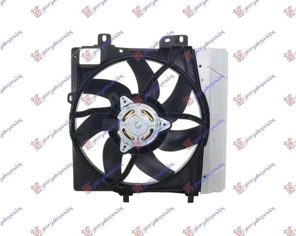 Ventilator hladnjaka Peugeot 301 2012 - 2017