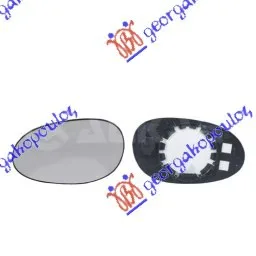 Staklo za retrovizor Smart Fortwo 1998 - 2007