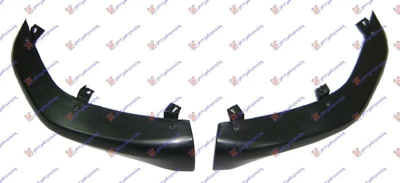 Spojler branika Citroen C2 2003 - 2008