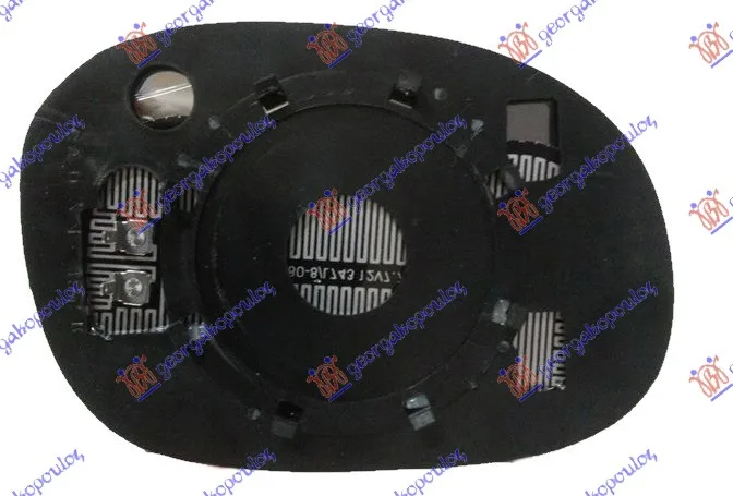 Staklo za retrovizor Citroen C2 2003 - 2008