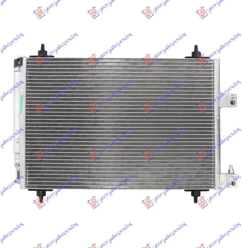 Hladnjak klime Citroen C4 2004 - 2011