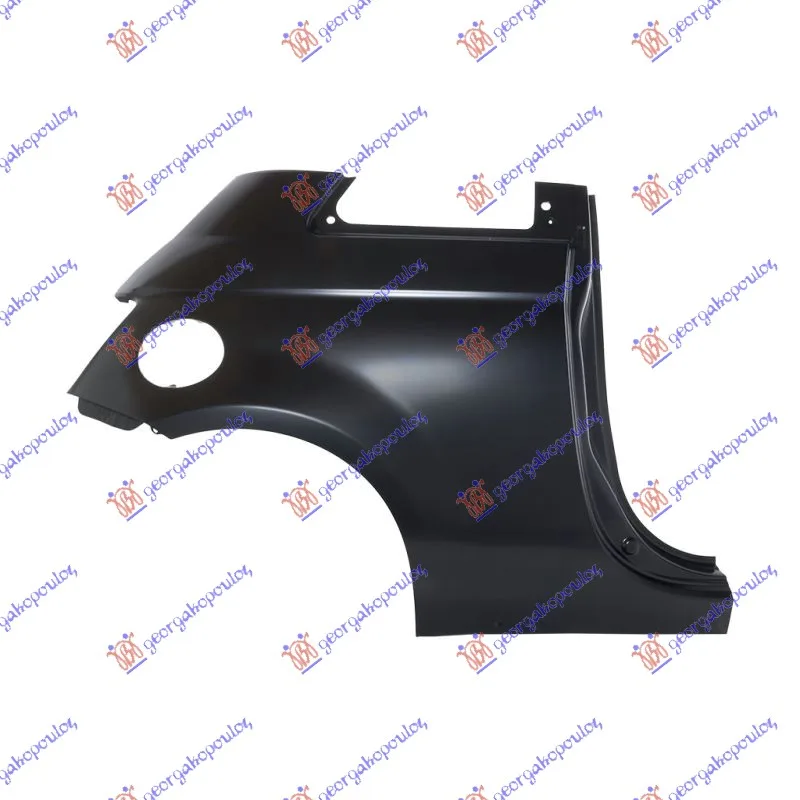 Zadnje krilo Fiat 500 2015 -
