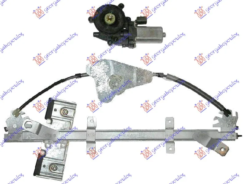 Podizač stakla Ford Fusion 2002 - 2012