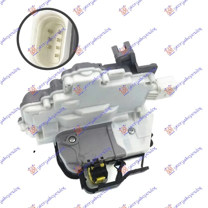 Brava prednjih vrata Audi A6 C6 2008 - 2010