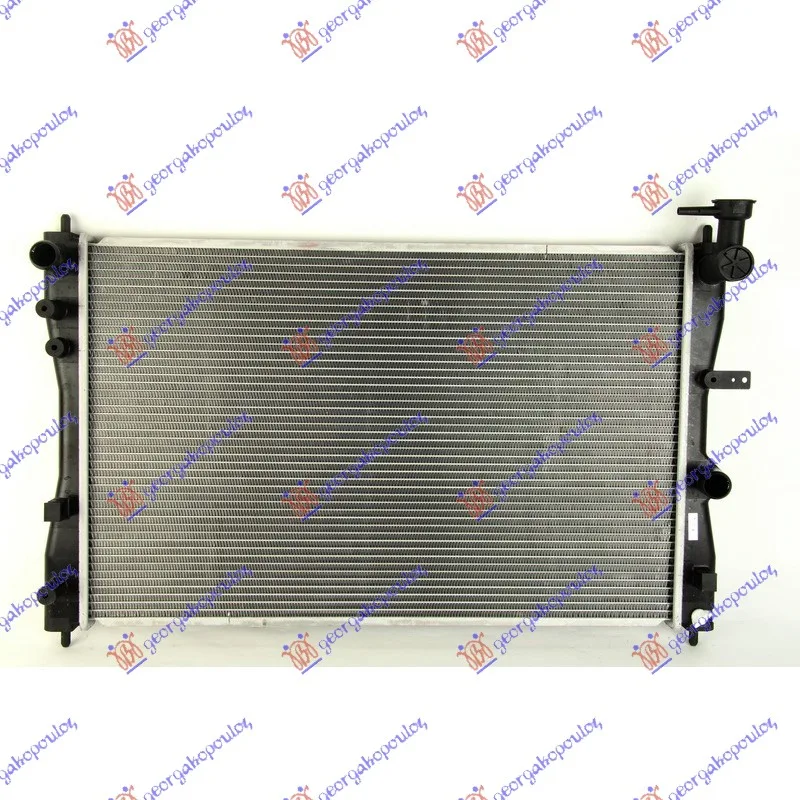 Hladnjak Smart Forfour 2004 - 2015