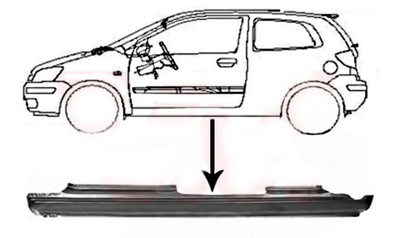 Sajtna Hyundai Getz 2006 - 2010