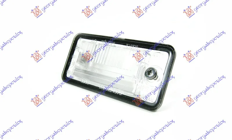 Svetlo tablice Audi A6 C6 2008 - 2010