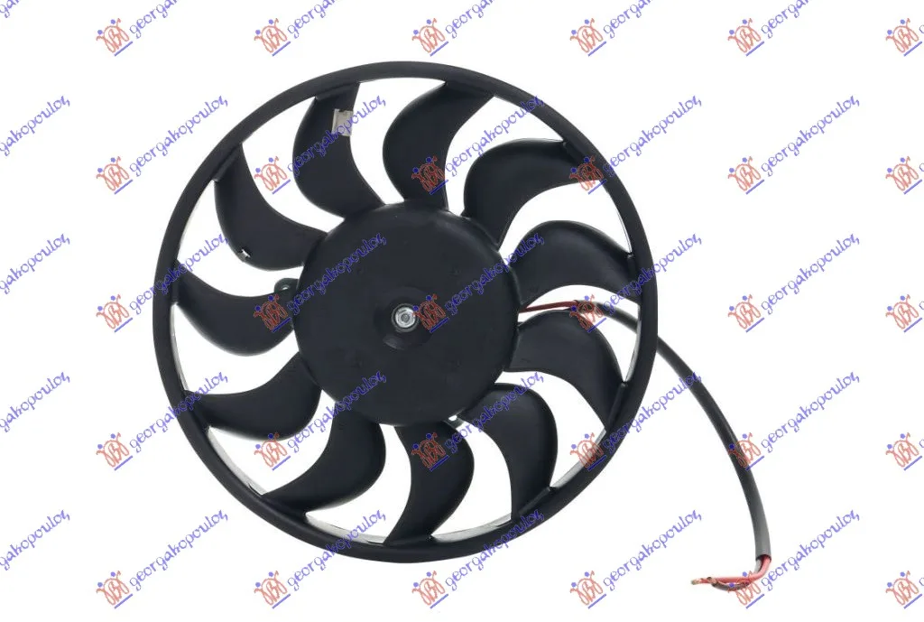 Ventilator hladnjaka Seat Exeo 2009 - 2013