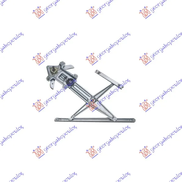 Podizač stakla Isuzu D-Max 2007 - 2013