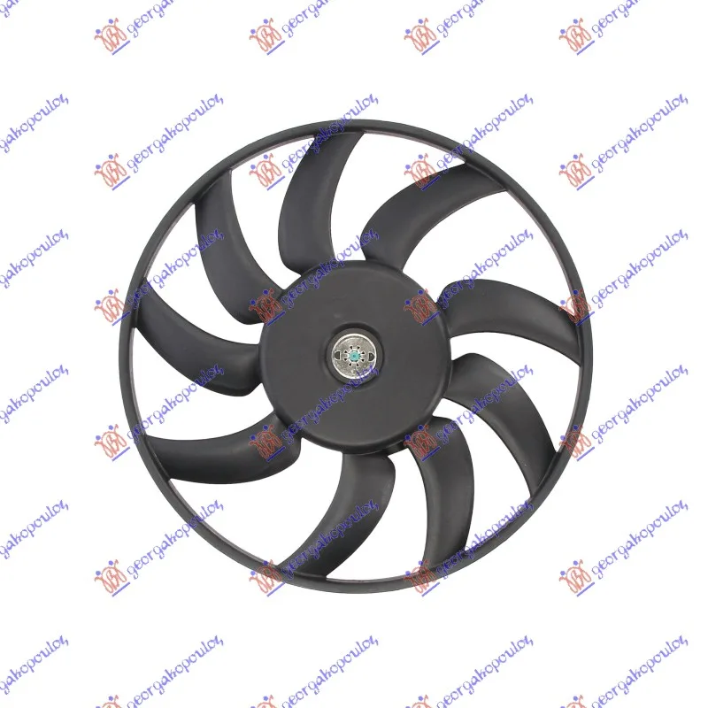 Ventilator hladnjaka Audi A6 C6 2008 - 2010