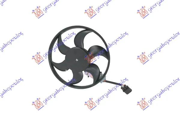 Ventilator hladnjaka Audi A6 C7 2010 - 2014