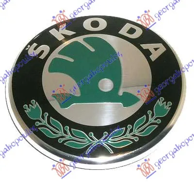 Znak Skoda Octavia 5 2004 - 2008