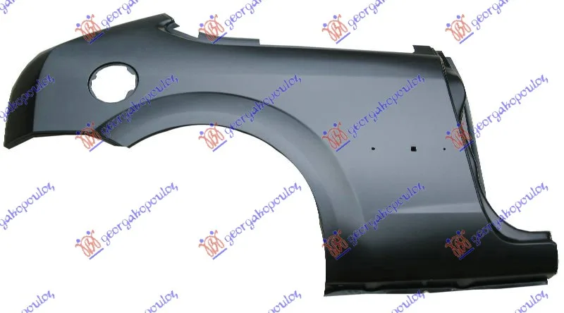 Zadnje krilo Ford Focus 2004 - 2008