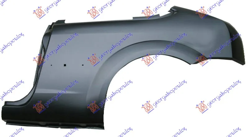 Zadnje krilo Ford Focus 2008 - 2011