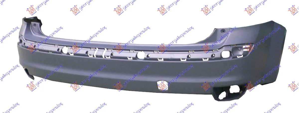 Zadnji branik Ford Focus 2004 - 2008