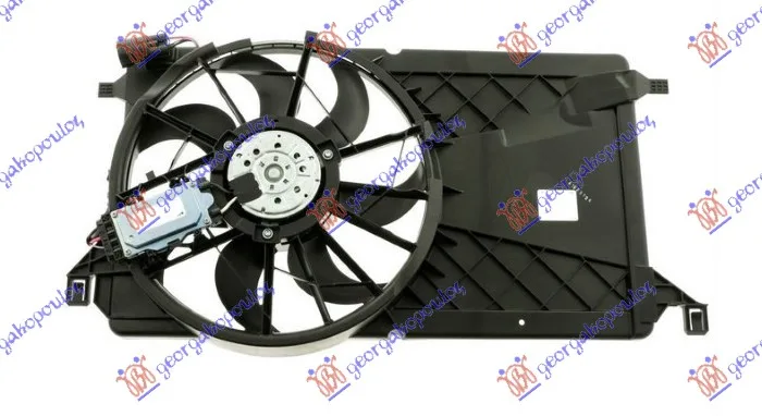 Ventilator hladnjaka Ford Focus 2008 - 2011
