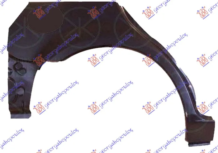 Rub Mazda 6 2002 - 2008
