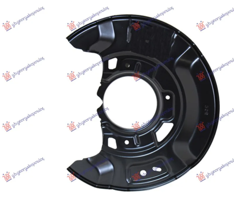Anker platna Toyota Yaris 2005 - 2011