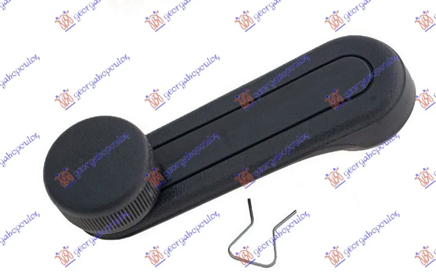Rucica za podizanje prozora siva Toyota Corolla 2002 - 2004
