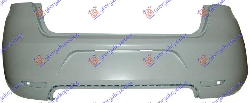Zadnji branik Seat Ibiza 2002 - 2008