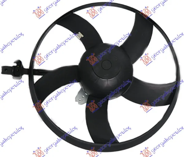Ventilator hladnjaka Seat Ibiza 2015 - 2017