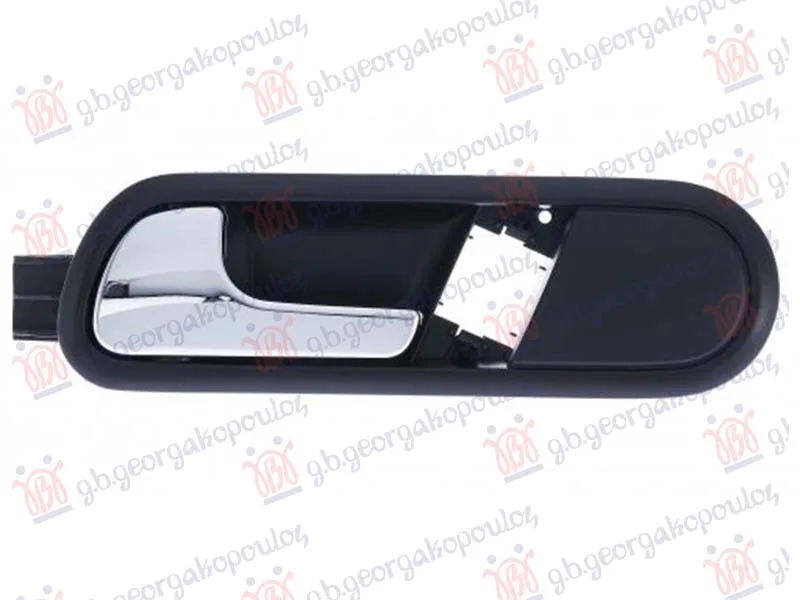 Kvaka zadnjih vrata Seat Ibiza 2002 - 2008