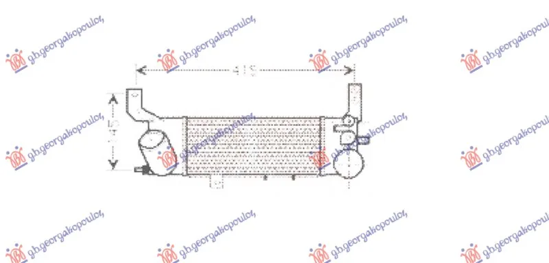 Interkuler Mazda Premacy 1999 - 2004