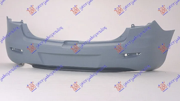Zadnji branik Mazda 3 2004 - 2008